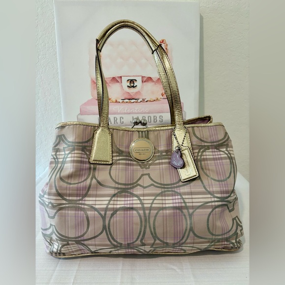 Coach Penelope Shoulder Bag L1169-F17213 - Picture 1 of 14